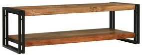 vidaXL Τραπεζάκι Καφέ 120x50x38 cm Μασίφ Ξύλο Ακακίας