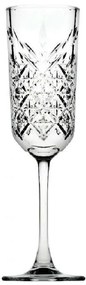 Ποτήρι Σαμπάνιας Timeless Flute SP440356G4 Φ6,4x22,5cm 175ml Clear Espiel Glass
