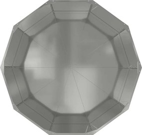 vidaXL Γλάστρα Ασημί 120 x 120 x 50 εκ Επικαλυμμένος Χάλυβας