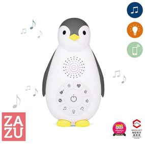 Πιγκουίνος με ασύρματο ηχείο Bluetooth + φωτάκι νυκτός  Zoe Grey  ZA-ZOE-01 Zazu