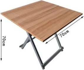 Τραπέζι Εξωτερικού Χώρου 70x70 SDS-24699