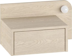 Κομοδίνο Κρεμ CRIBRAL 52x30x28