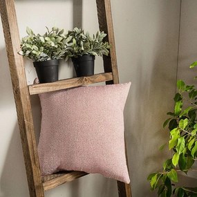 Μαξιλαροθήκη Διακοσμητική Avellino 06 Pink Teoran 43X43 Βαμβάκι-Πολυέστερ