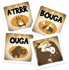 Επιτραπέζιο Παιχνίδι Asmodee Ouga Bouga 12 x 4 x 12 cm