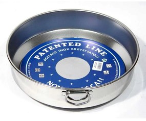 Ταψί Στρογγυλό Patented ST10561000 36cm 18/10 Inox Max Home Stainless Steel