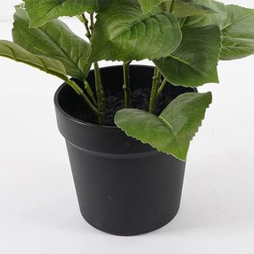 Διακοσμητικό φυτό σε γλάστρα Hydrangea Inart ροζ Φ35x50εκ