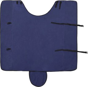 vidaXL Σαμάρι Ίππου Σκούρο μπλε 125 cm Πολυεστέρας