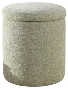 PUF FLO RAVEN C. BEŻ 28 DIOMMI-80-3654