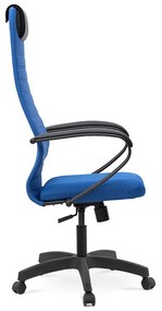 Καρέκλα γραφείου Darkness Megapap με διπλό ύφασμα Mesh σε χρώμα μπλε 66,5x70x125/135εκ.