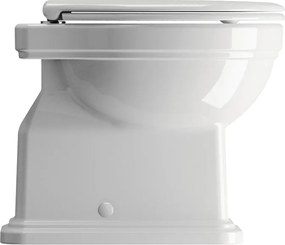 GSI Classic 871100 - Λεκάνη Δαπέδου - Κατωστόμια, Soft close μαύρο