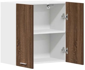 vidaXL Κρεμαστό Ντουλάπι Lyon Καφέ Δρυς 60x31x60εκ. Επεξεργασμένο Ξύλο