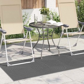 vidaXL Χαλιά χώρου PALMERAS Ανθρακί 200 x 80 εκατοστά Πολυεστέρας