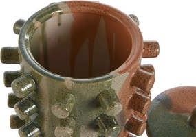 Σκαμπό Tibor Home ESPRIT Πήλινα Σύγχρονη 16 x 16 x 19 cm