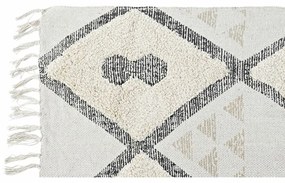 Χαλί DKD Home Decor Μπεζ Σύγχρονη (120 x 180 x 1 cm)