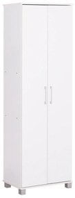 ΠΑΠΟΥΤΣΟΘΗΚΗ-ΝΤΟΥΛΑΠΑ CLUSE HM2403.03 ΜΕΛΑΜΙΝΗ ΛΕΥΚΟ ΧΡΩΜΑ 60Χ36,5Χ186,5Υεκ. (1 Τεμμάχια)