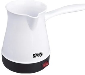 DSP - Ηλεκτρικό Μπρίκι Ελληνικού Καφέ Λευκό