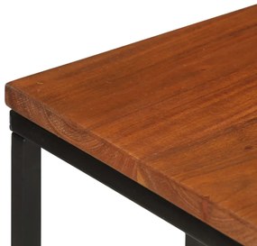 vidaXL Τραπεζάκι Βοηθητικό 35 x 45 x 65 εκ. Μασίφ Ξύλο Ακακίας