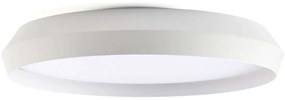 Φωτιστικό Οροφής-Πλαφονιέρα Shoku 64281 Φ60x9,3cm Dim Led 40W 2700K White Faro Barcelona