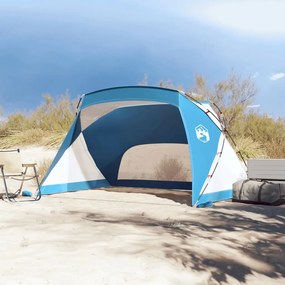 VidaXL Σκηνή Παραλίας Γαλάζια 274x178x170/148 εκ. από Πολυεστέρα 185T