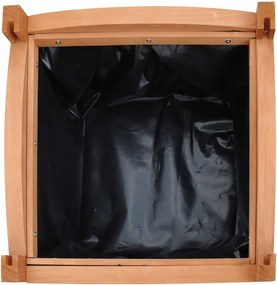 vidaXL Γλάστρες Υπερυψωμένες 4 τεμ. 30 x 30 x 30 εκ.