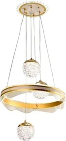 Φωτιστικό οροφής τραπεζαρίας LED - 2143 - 430821