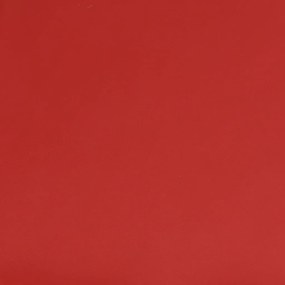 vidaXL Πολυθρόνα Ανακλινόμενη Μπορντό από Συνθετικό Δέρμα