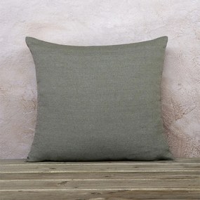 Μαξιλάρι Διακοσμητικό (Με Γέμιση) Kampo Jungle Green Nima 45X45 Cotton-Polyester