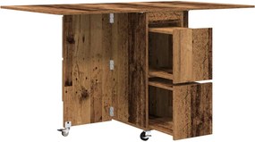 vidaXL Τραπέζι φαγητού 140 x 80 x 77 cm Επεξεργασμένο Ξύλο