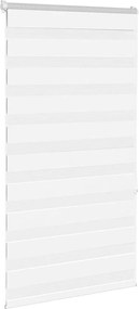 vidaXL Ζέβρα τυφλή Καφέ Πλάτος υφάσματος 70,9 εκ. Πολυεστέρας