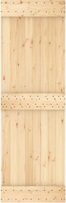 vidaXL Επίπεδη πόρτα NARVIK 70x210cm