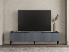 Έπιπλο Τηλεόρασης Ανθρακί LAFREN 180x31.4x45