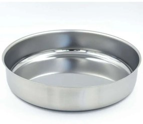 Ταψί Στρογγυλό 87.A25B 25cm Inox