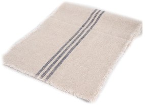 Τραβέρσα Linen Natural/D.Grey (40x140) 0860013 Soulworks - ows.0860013