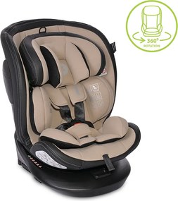 CAR SEAT AVIATOR i-Size ISOFIX 40-150 CM BEIGE