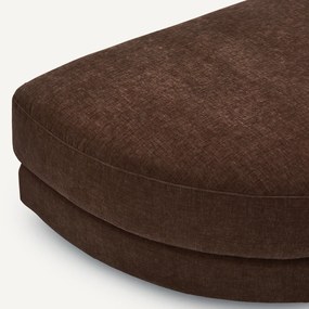 Υποπόδιο σύνθεσης από βελούδο chenille, TIBERIO