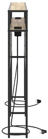 vidaXL Κεφαλάρι Αποθήκης Sonoma Δρυς 140 cm Επεξεργασμένο ξύλο