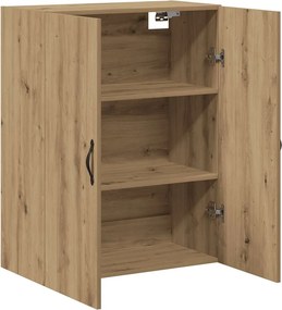 vidaXL Ντουλάπι Τοίχου Αρτισιανή Δρυς 69,5x34x90 εκ. από Επεξεργ. Ξύλο