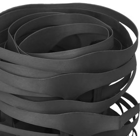 vidaXL Φράχτης Κήπου 30 εκ. Μαύρος