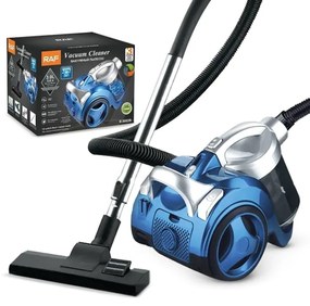 Raf Ηλεκτρική Σκούπα 1200W με Κάδο 3lt R.8662B - Vacuum Cleaner