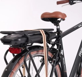 Estrel 28 Inch 53 cm Men 9SP Rim Brakes Black