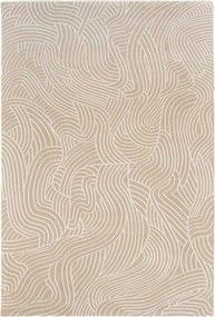 Χαλί (160x230) Ezzo Carolina E679A1W Beige