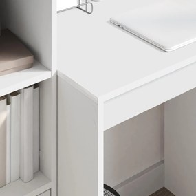 vidaXL Γραφείο Λευκό 70 x 50 x 76 εκ.