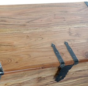 Μπαούλα DKD Home Decor ξύλο ακακίας 100 x 45 x 40 cm