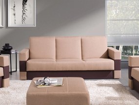 Καναπές κρεβάτι Providence 164, Αριθμός θέσεων: 3, Αποθηκευτικός χώρος, 89x220x88cm, 79 kg, Πόδια: Πλαστική ύλη | Epipla1.gr