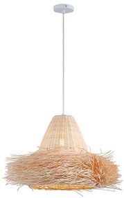 Φωτιστικό Οροφής Μονόφωτο Eurolamp Sisal 144-33097