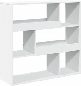 vidaXL Βιβλιοθήκη/Διαχωριστικό Χώρου Λευκό 100x33x94,5 εκ.