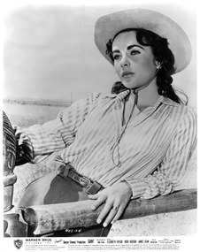 Φωτογραφία Elizabeth Taylor In 'Giant', Archive Photos