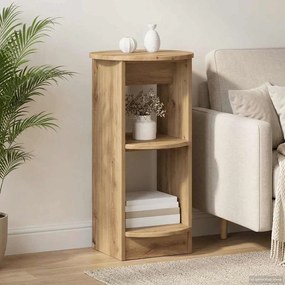 vidaXL Βοηθητικό ντουλάπι Τεχνίτικη Δρυς 40 x 40 x 75 cm