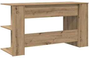 vidaXL Γραφείο Άλλο artisan δρυς 140 x 50 x 75 εκ. Επεξεργασμένο ξύλο