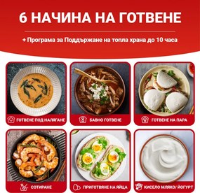 Instant Pot Classic Mini 140800801, 800W, 3.8 l, 7 προγράμματα, αγαπημένα κουμπιά, οθόνη LCD, Ανοξείδωτο, Λευκό